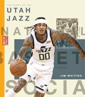 Front cover_The Story of the Utah Jazz