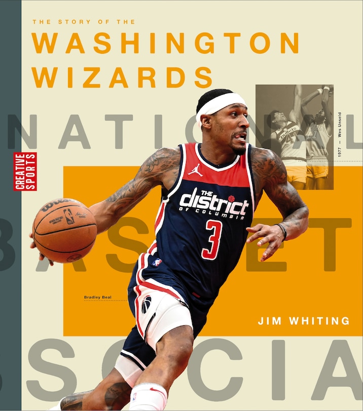 Front cover_The Story of the Washington Wizards