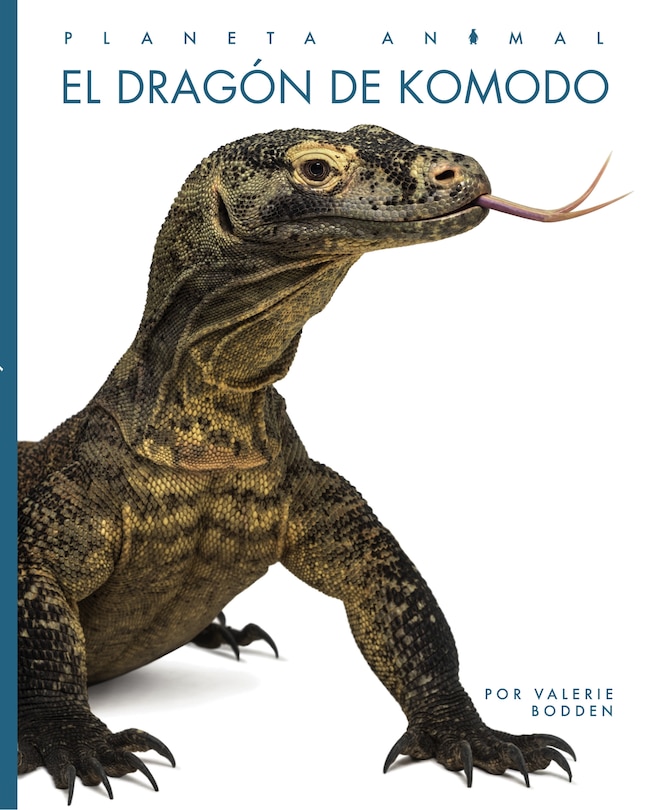 Couverture_El dragon de Komodo