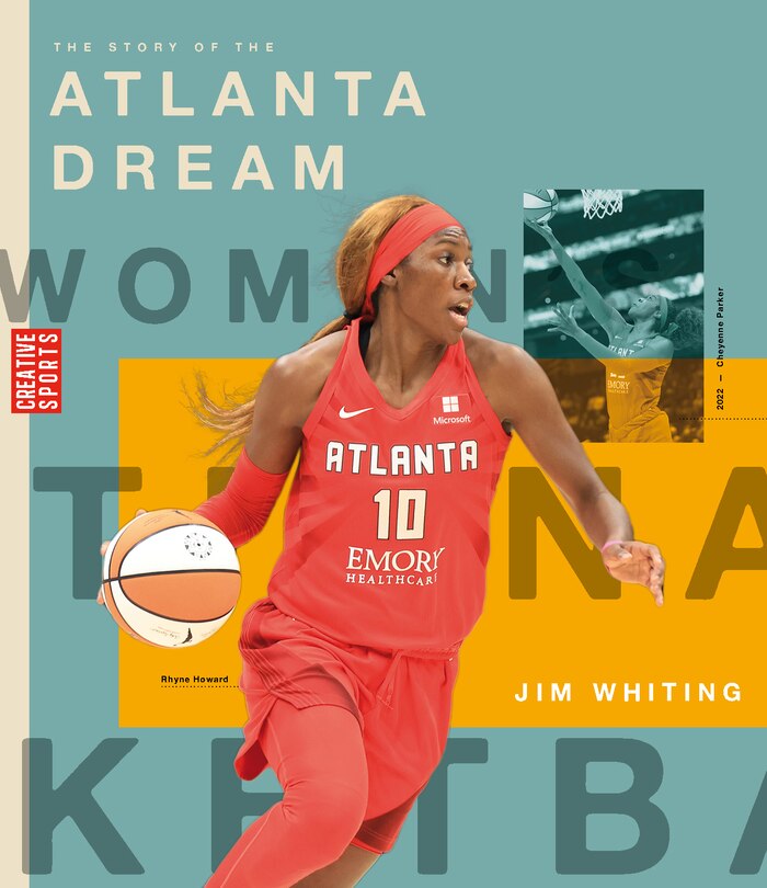 Front cover_The Story of the Atlanta Dream