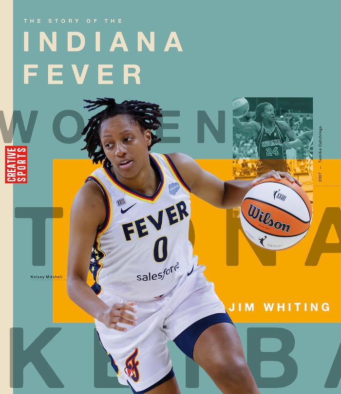 Front cover_The Story of the Indiana Fever