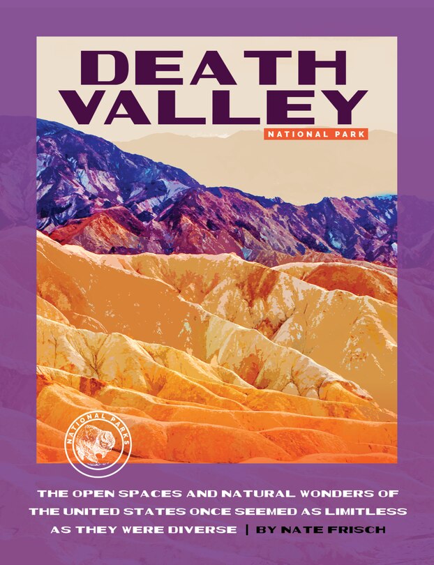 Front cover_Death Valley National Park