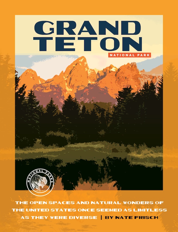 Front cover_Grand Teton National Park