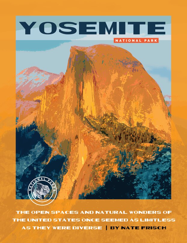 Front cover_Yosemite National Park