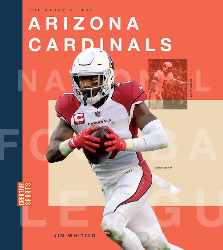 Front cover_The Story of the Arizona Cardinals