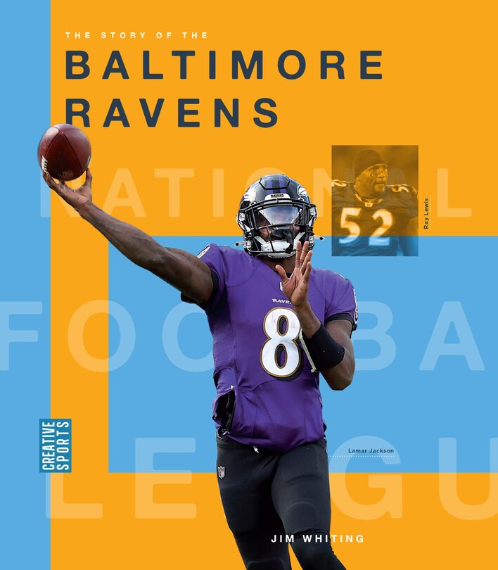 Couverture_The Story of the Baltimore Ravens