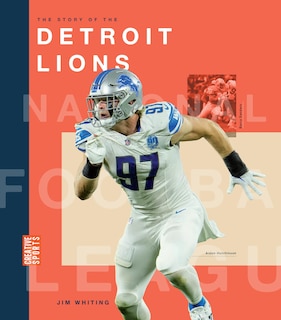 Couverture_The Story of the Detroit Lions