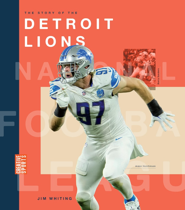 Couverture_The Story of the Detroit Lions