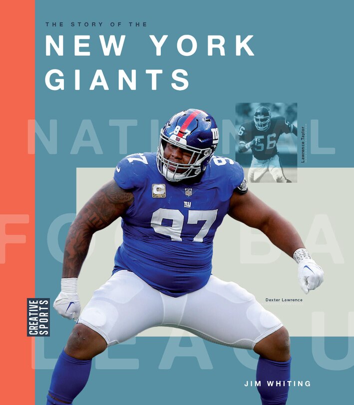 Couverture_The Story of the New York Giants