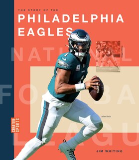 Front cover_The Story of the Philadelphia Eagles