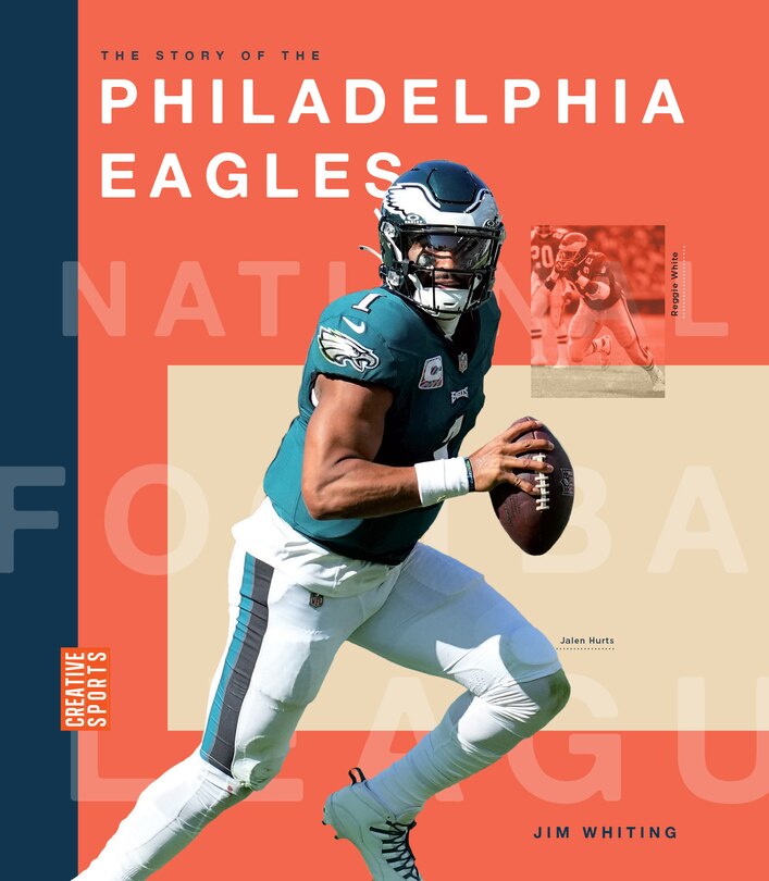 Front cover_The Story of the Philadelphia Eagles
