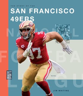 Front cover_The Story of the San Francisco 49ers