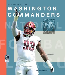 Front cover_The Story of the Washington Commanders