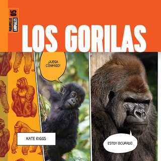 Front cover_Los gorilas