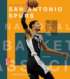 Couverture_San Antonio Spurs