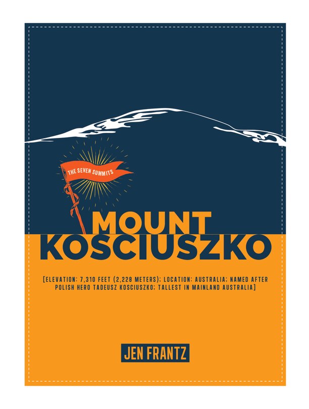 Front cover_Mount Kosciuszko