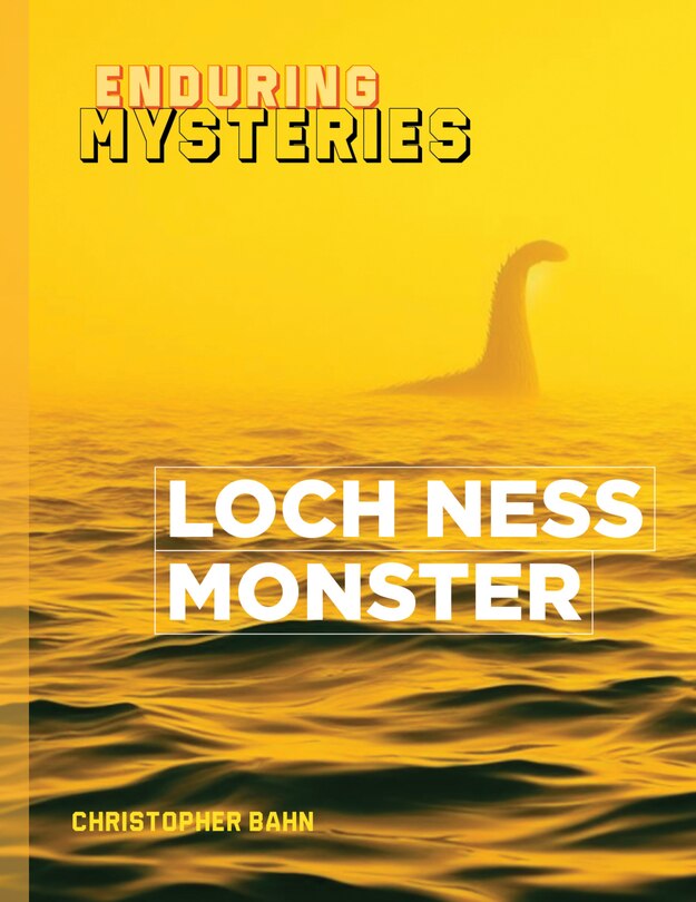 Front cover_Loch Ness Monster