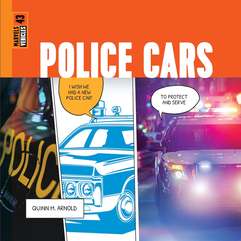 Front cover_Police Cars