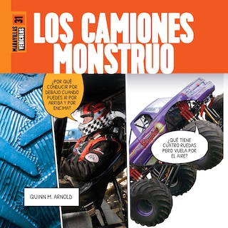 Front cover_Los camiones monstruo