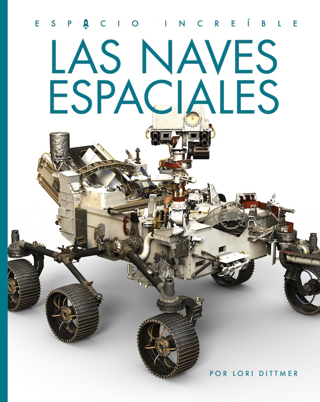 Front cover_Las naves espaciales