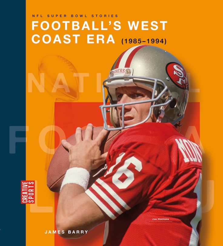Couverture_Football's West Coast Era (1985-1994)