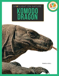 Front cover_Komodo Dragon