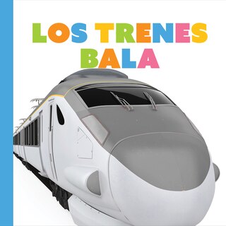Front cover_Los trenes bala