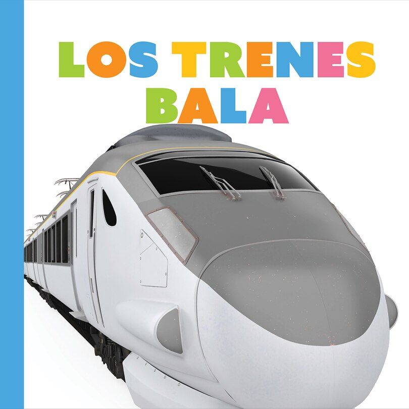 Front cover_Los trenes bala