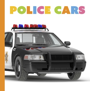Front cover_Police Cars
