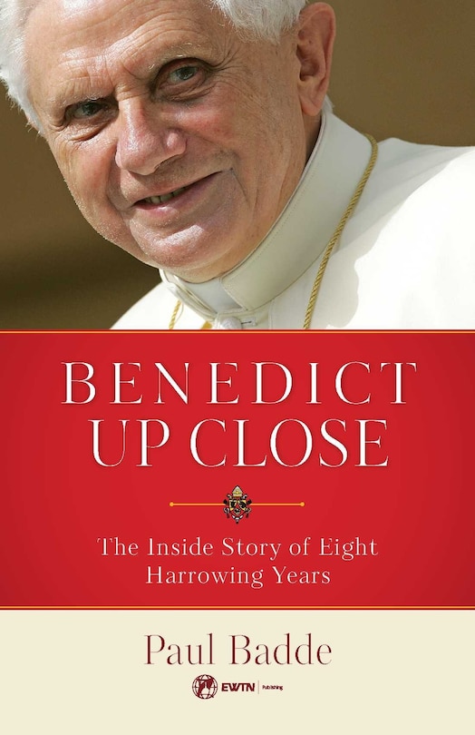 Front cover_Benedict Up Close