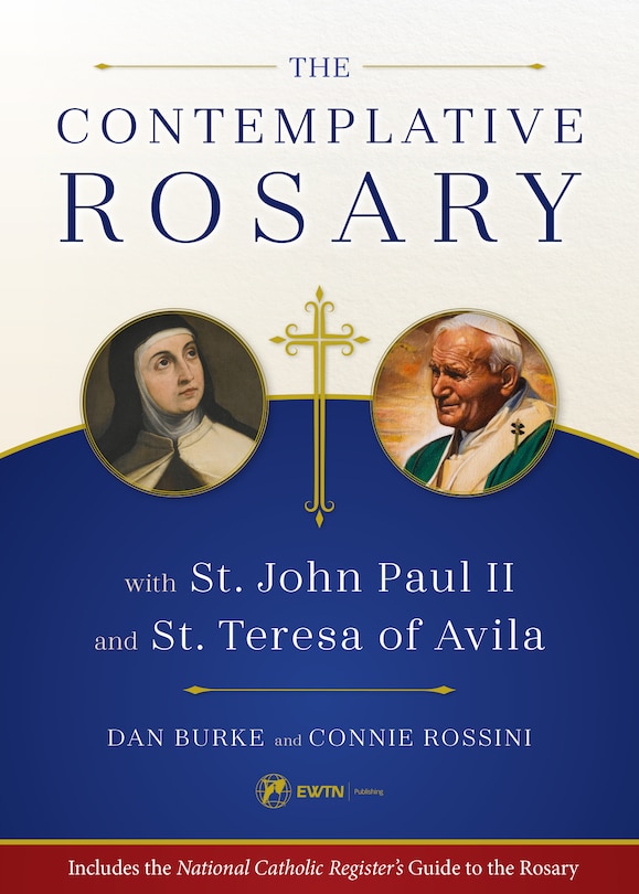 Front cover_The Contemplative Rosary
