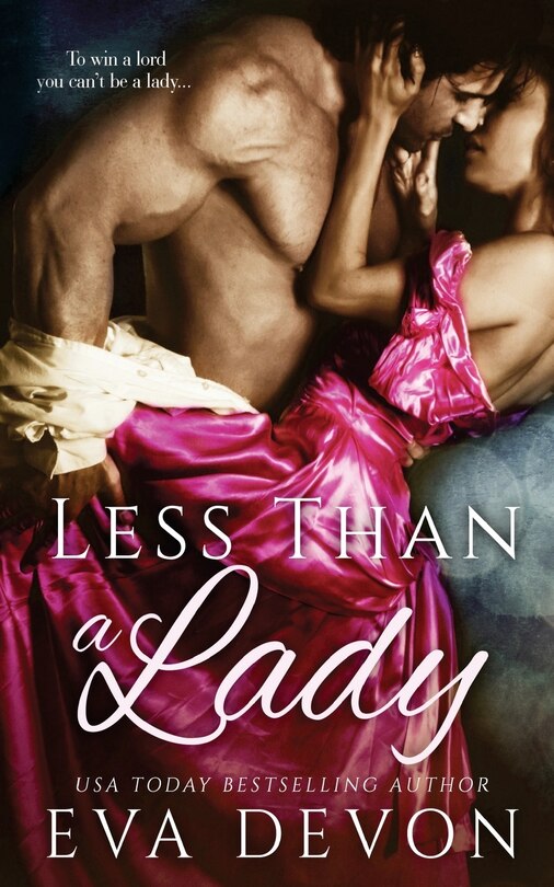 Front cover_Less Than a Lady