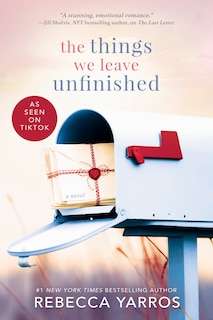 Front cover_The Things We Leave Unfinished
