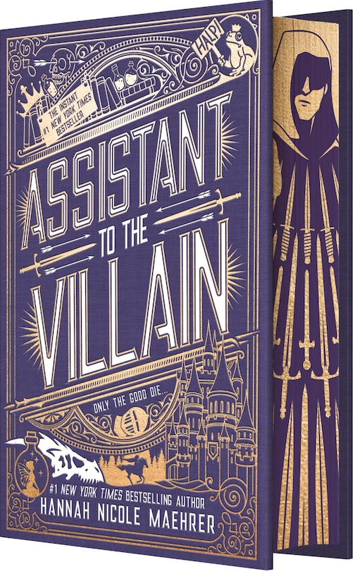 Front cover_Assistant to the Villain (Special Edition Hardcover)