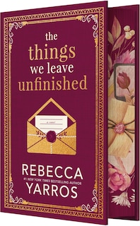 Front cover_The Things We Leave Unfinished