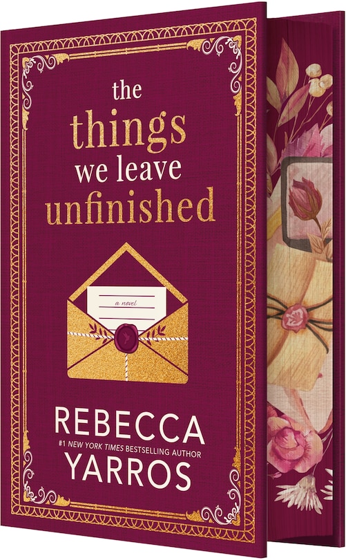 Front cover_The Things We Leave Unfinished