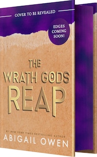 Front cover_The Wrath Gods Reap