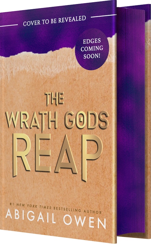 Front cover_The Wrath Gods Reap