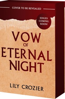 Front cover_Vow of Eternal Night