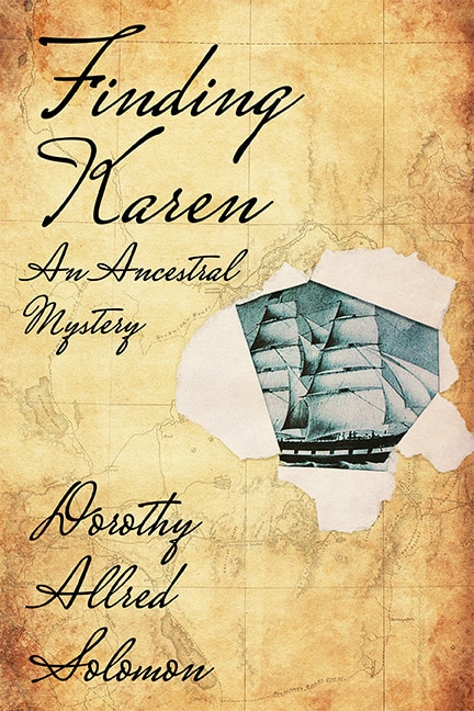 Front cover_Finding Karen