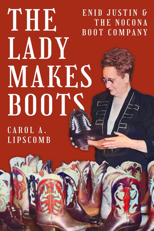 Couverture_The Lady Makes Boots