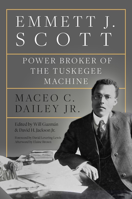 Front cover_Emmett J. Scott