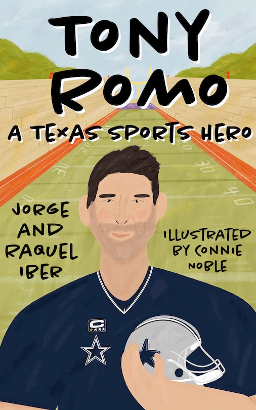 Front cover_Tony Romo