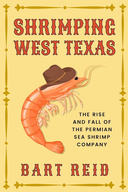 Front cover_Shrimping West Texas