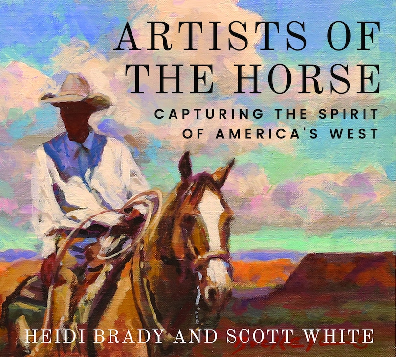 Front cover_Artists of the Horse