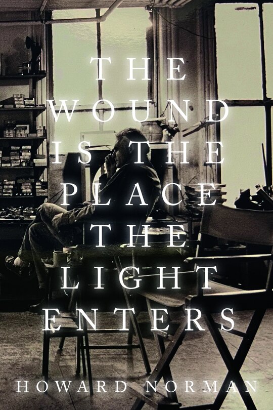 Front cover_The Wound is the Place the Light Enters