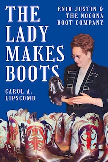 Front cover_The Lady Makes Boots
