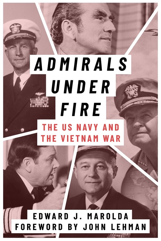 Front cover_Admirals Under Fire