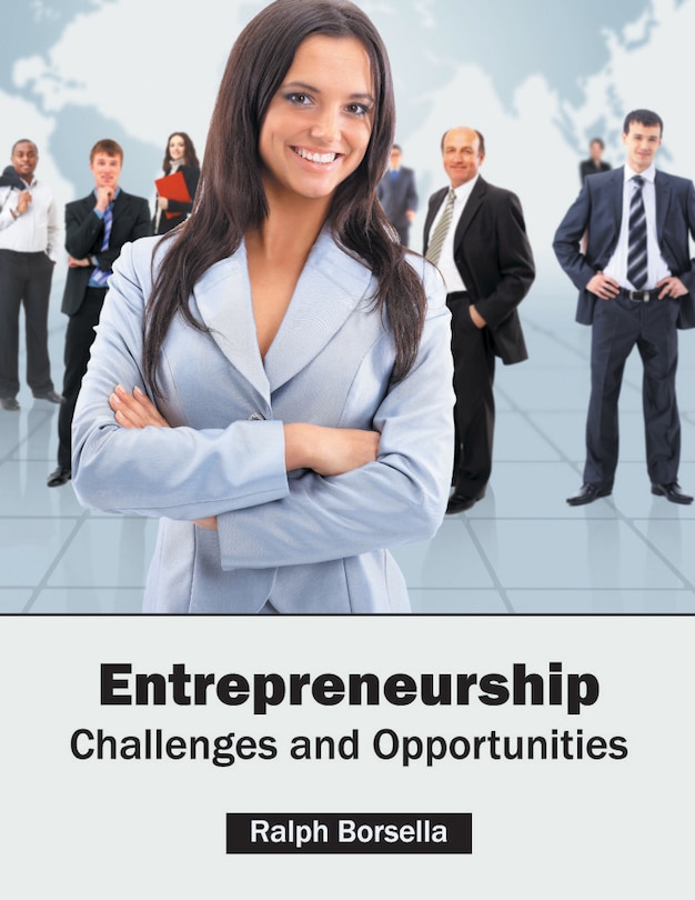 Front cover_Entrepreneurship: Challenges And Opportunities