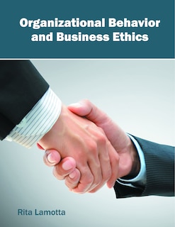 Couverture_Organizational Behavior And Business Ethics